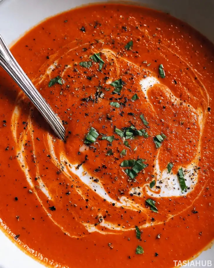 Cottage Cheese Tomato Soup