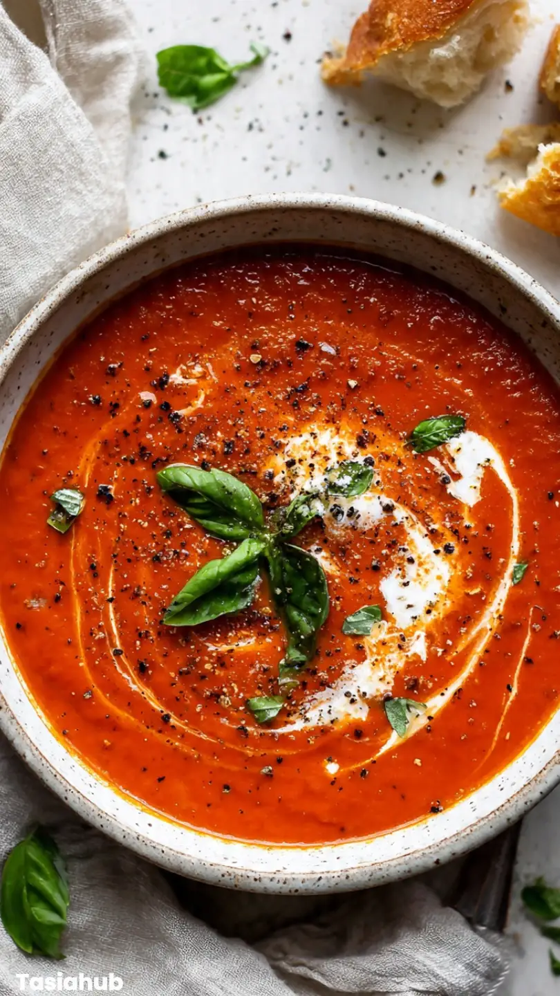 Cottage Cheese Tomato Soup recipe