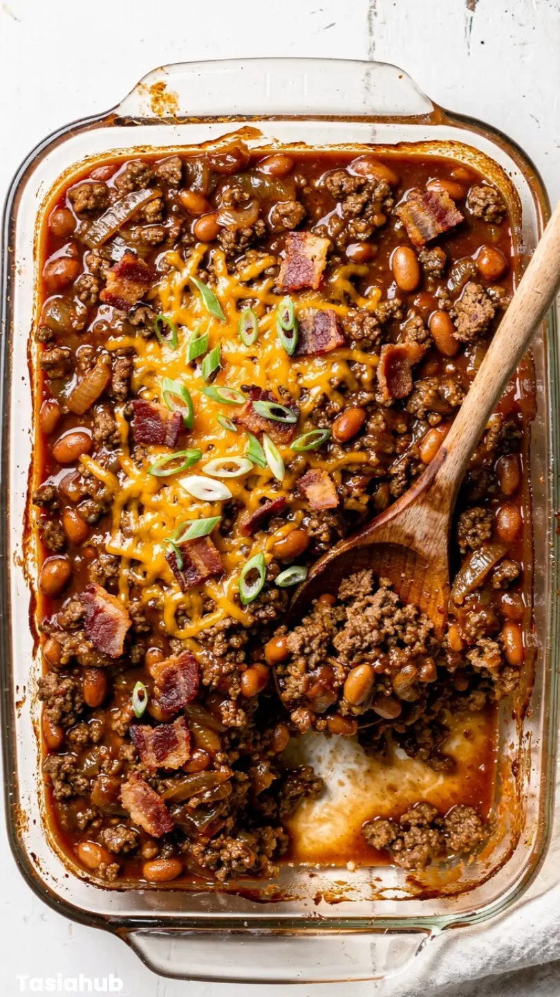 Baked Beans With Ground Beef