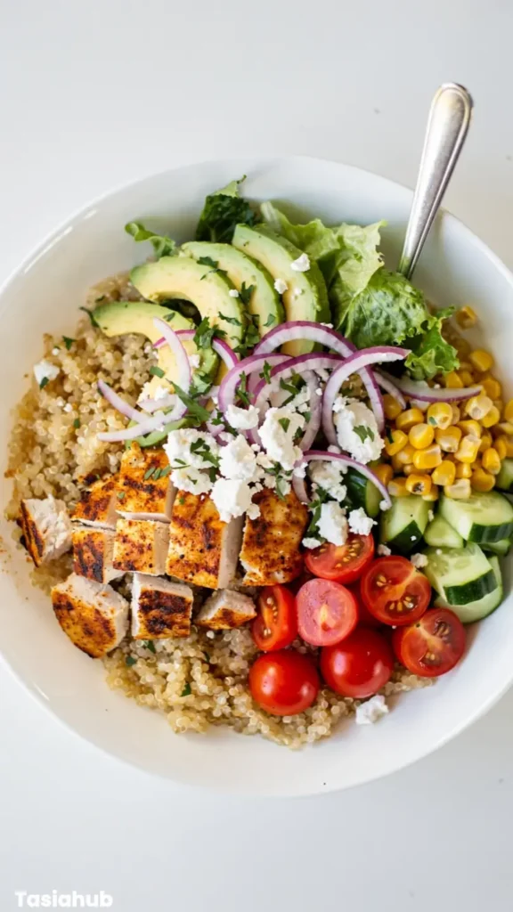 Chicken Quinoa Bowl recipe