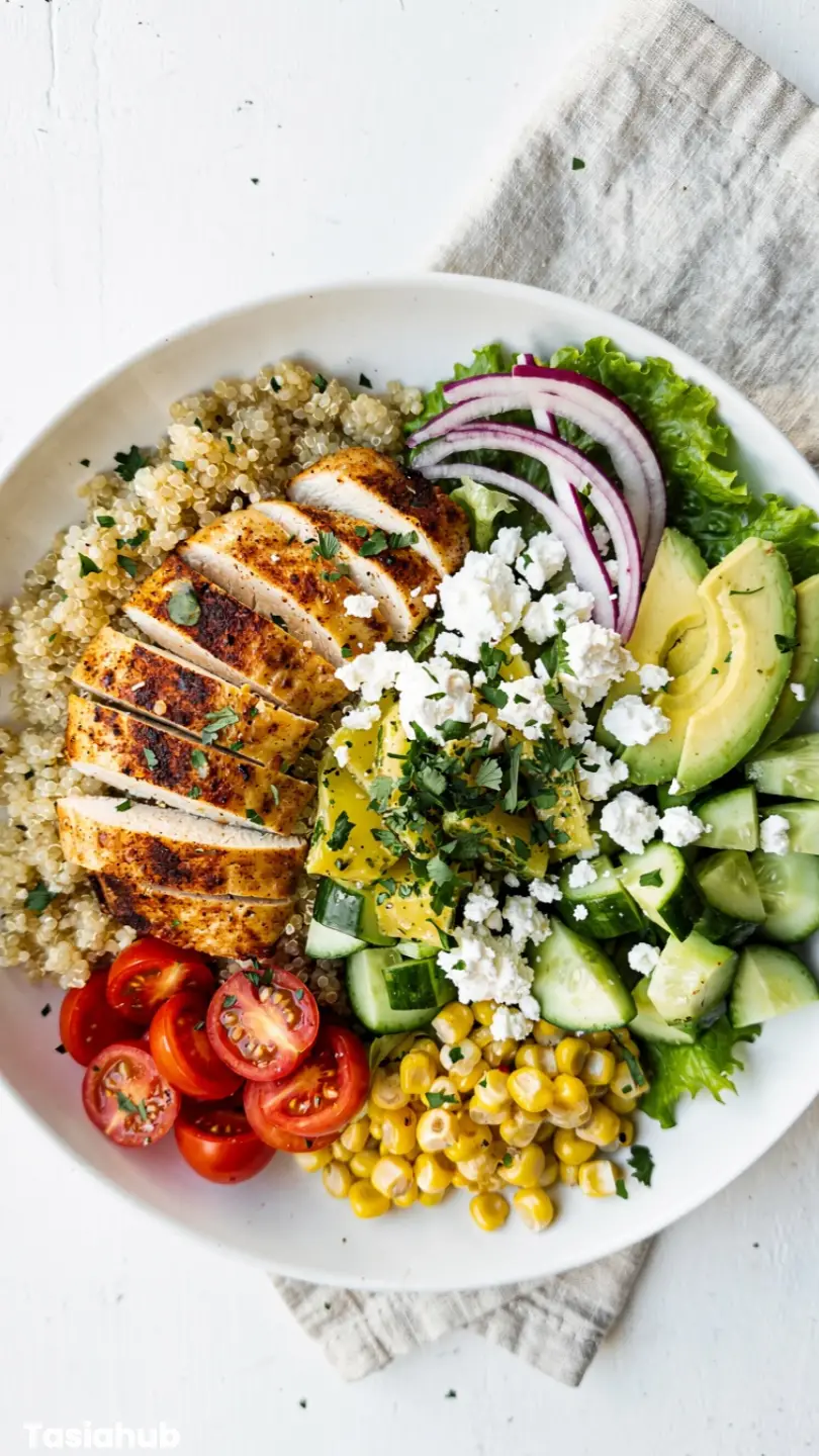 Chicken Quinoa Bowl