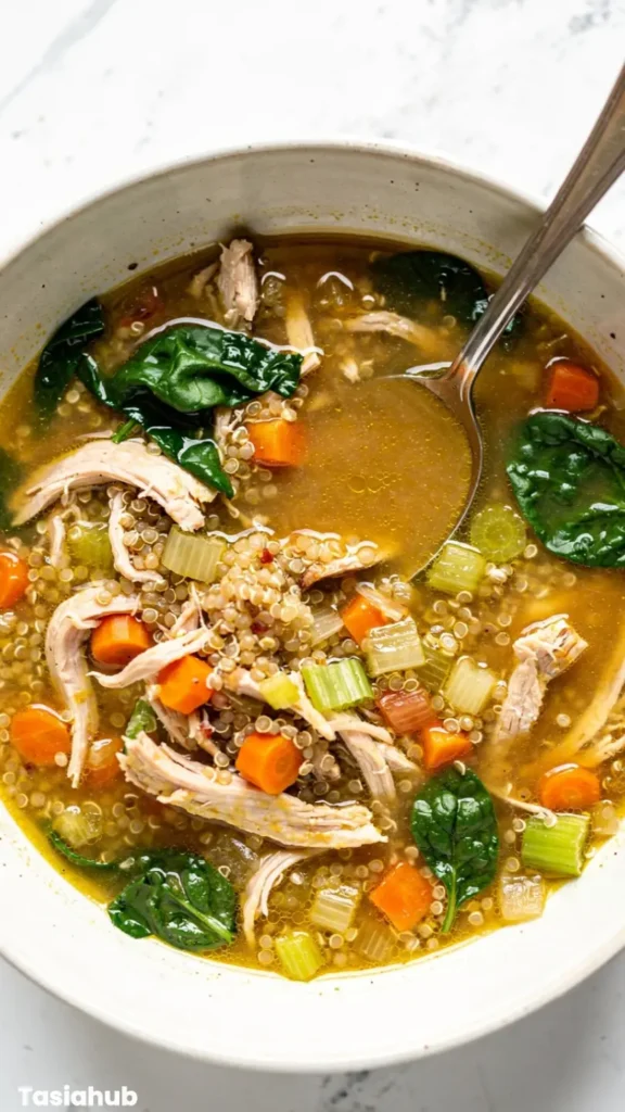 Chicken Quinoa Soup