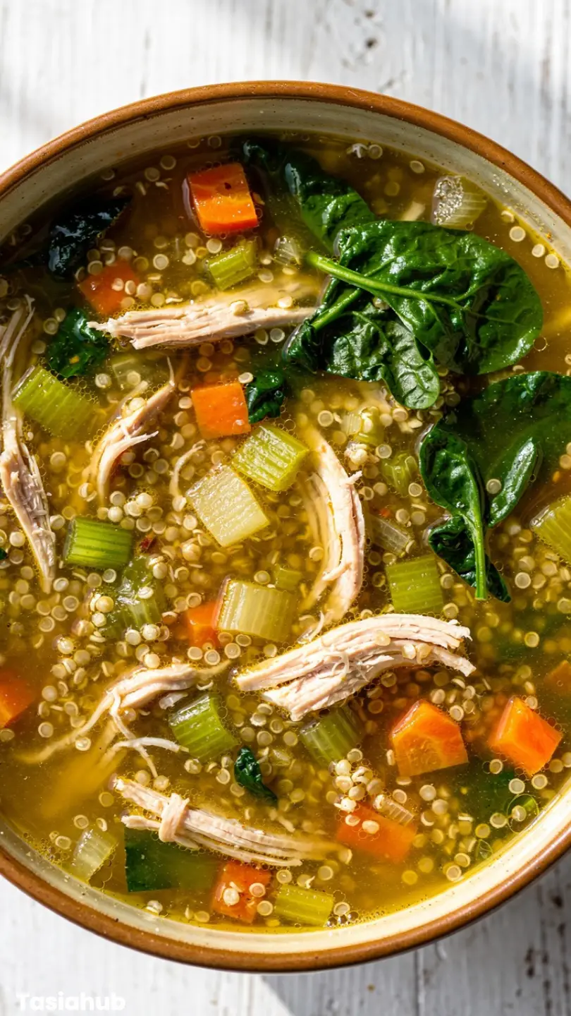 Chicken Quinoa Soup recipe
