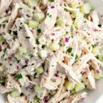 Chicken Salad With Cottage Cheese