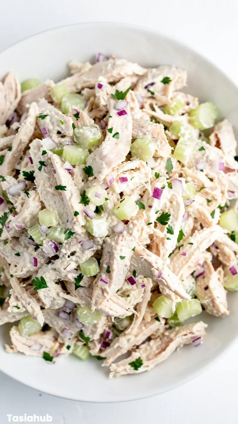 Chicken Salad With Cottage Cheese recipe