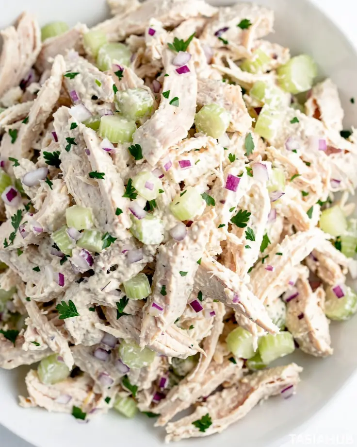 Chicken Salad With Cottage Cheese