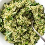 Cilantro Lime Quinoa