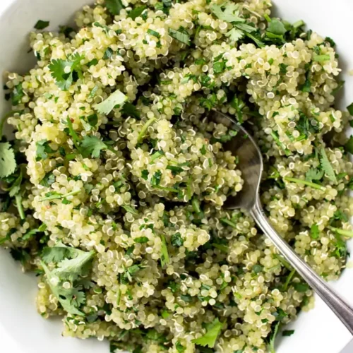 Cilantro Lime Quinoa