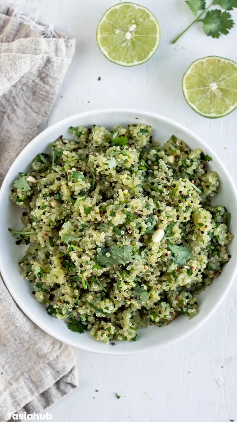 Cilantro Lime Quinoa bowl