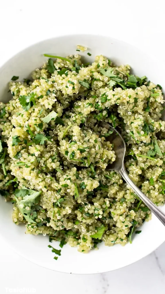 Cilantro Lime Quinoa recipe