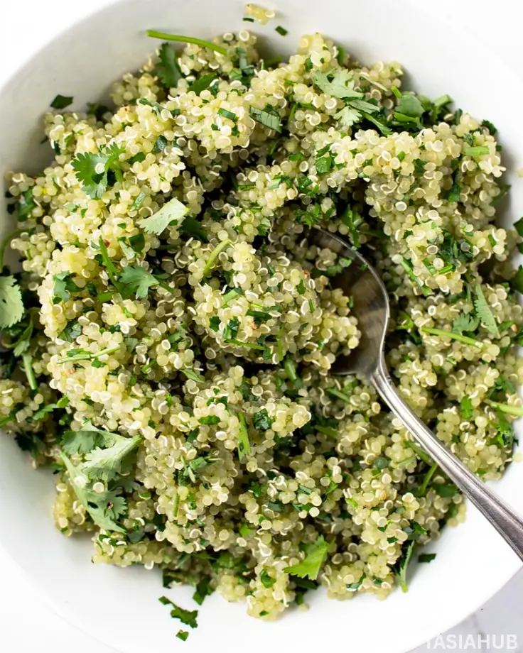 Cilantro Lime Quinoa