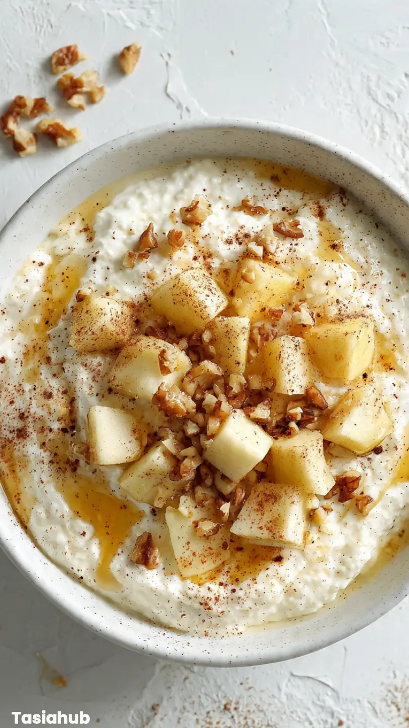 Cinnamon Apple Cottage Cheese Bites