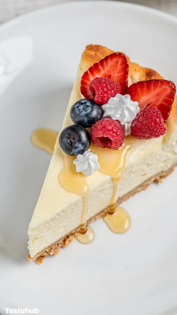 Cottage Cheese Cheesecake