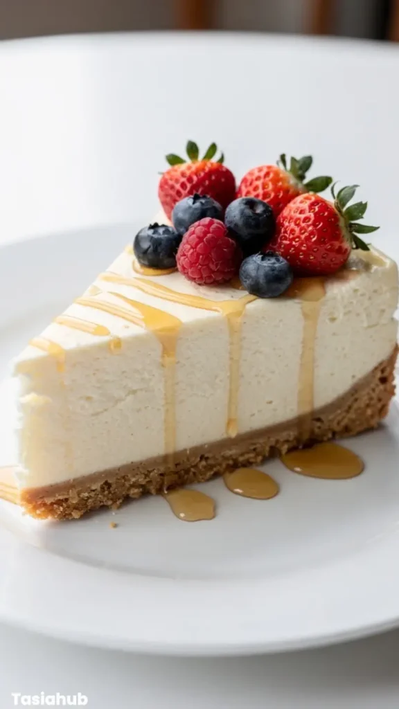 Cottage Cheese Cheesecake No Bake