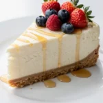 Cottage Cheese Cheesecake No Baked