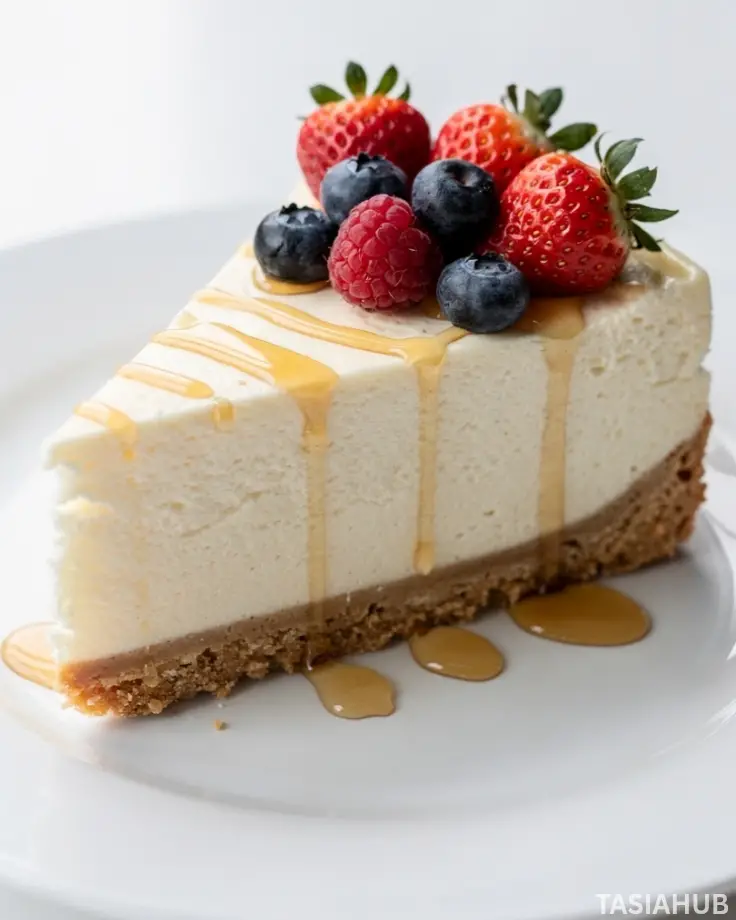 Cottage Cheese Cheesecake No Baked