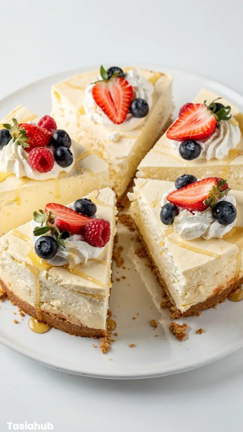 Cottage Cheese Cheesecake recipe