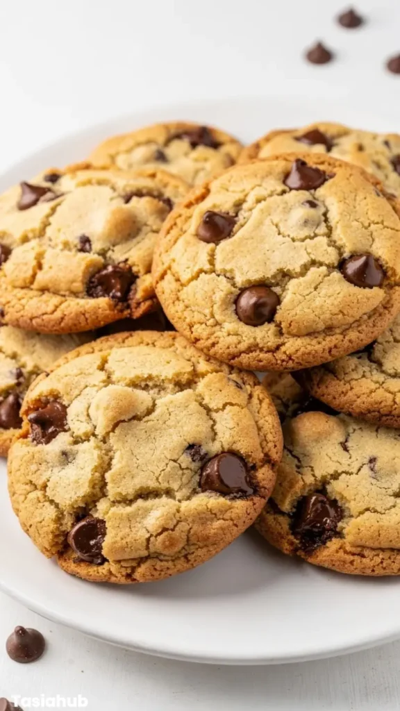 Cottage Cheese Chocolate Chip Cookies