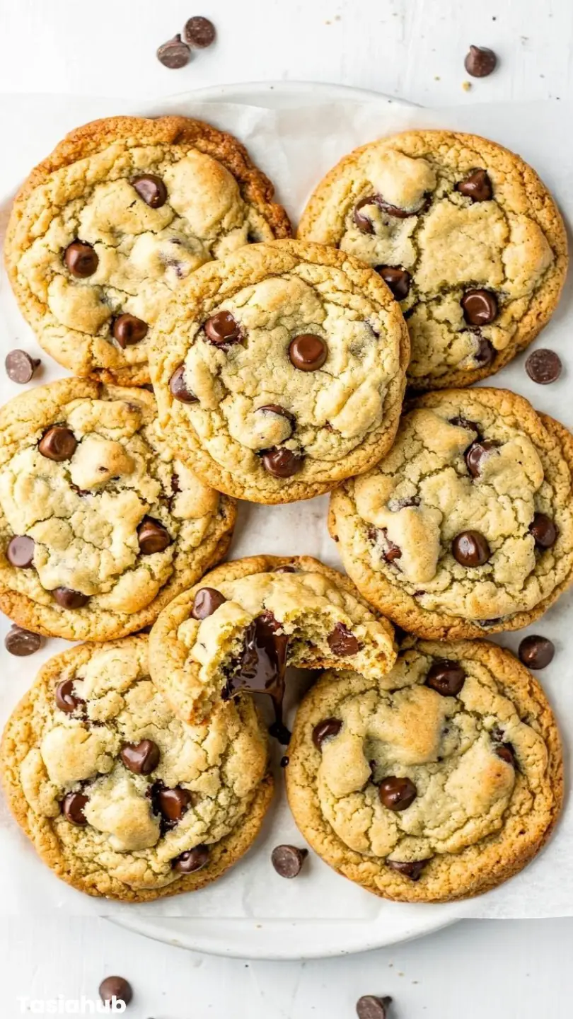 Cottage Cheese Chocolate Chip Cookies recipe