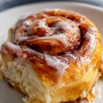 Cottage Cheese Cinnamon Roll