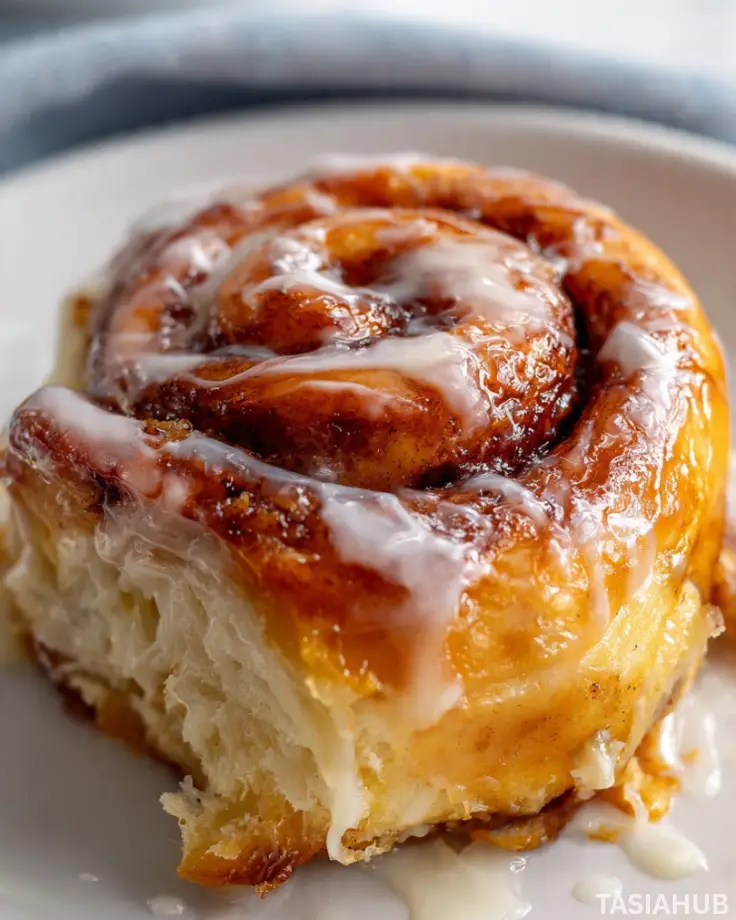 Cottage Cheese Cinnamon Roll