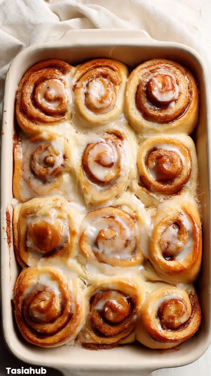 Cottage Cheese Cinnamon Rolls