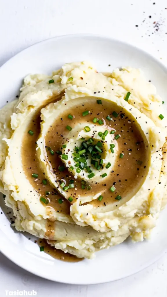 Cottage Cheese Mashed Potatoes