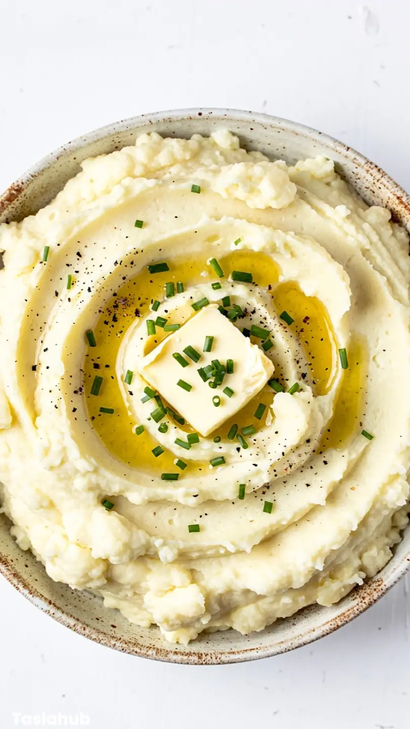 Cottage Cheese Mashed Potatoes recipe