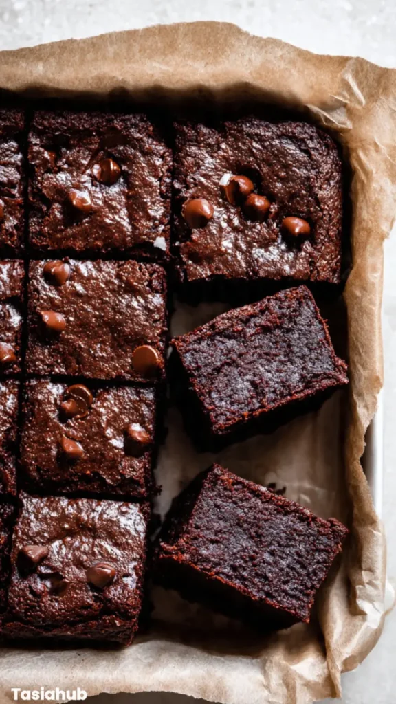 Cottage Cheese Protein Brownies