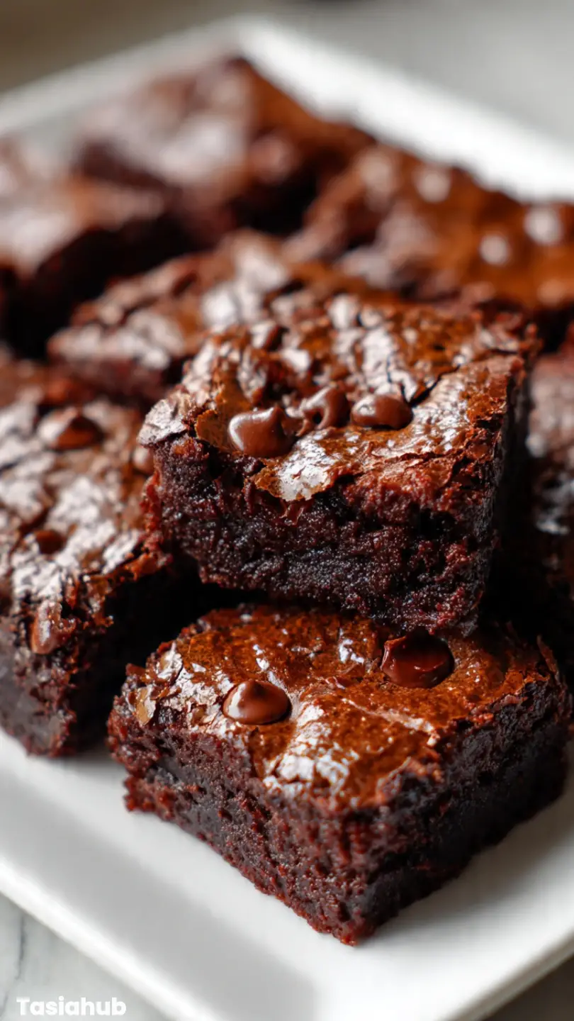Cottage Cheese Protein Brownies recipe