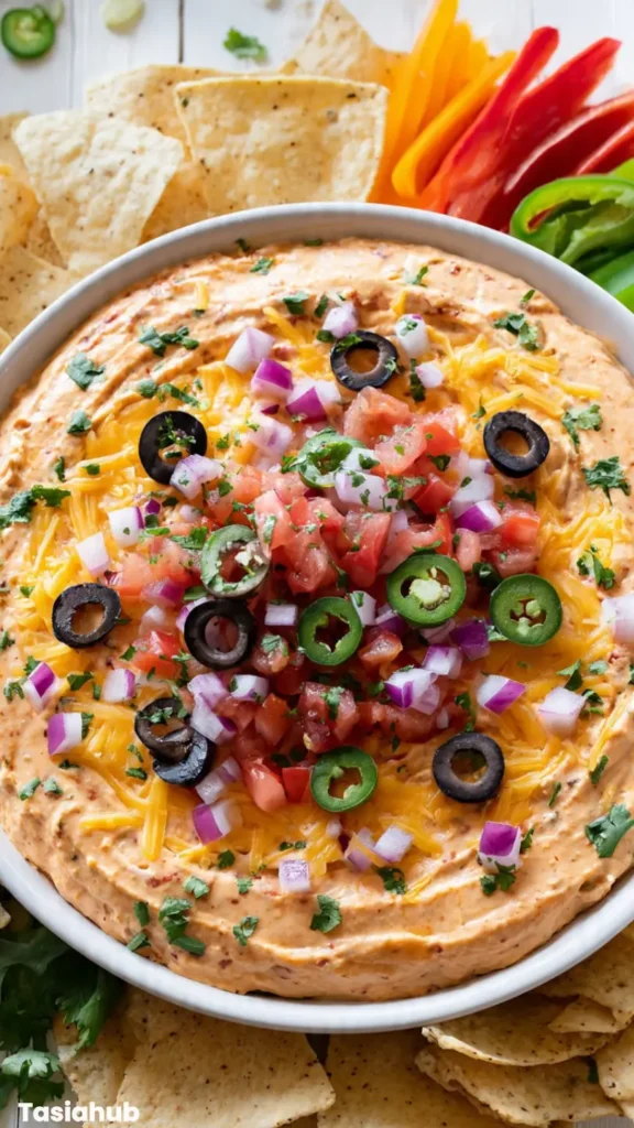 Cottage Cheese Taco Dip recipe