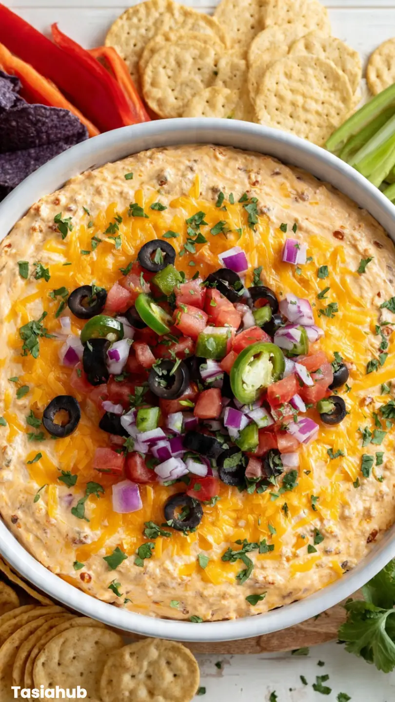Cottage Cheese Taco Dip