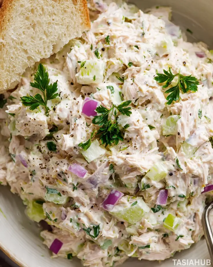Cottage Cheese Tuna Salad