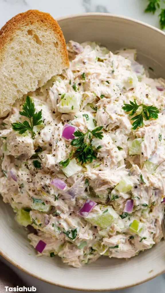 Cottage Cheese Tuna Salad recipe