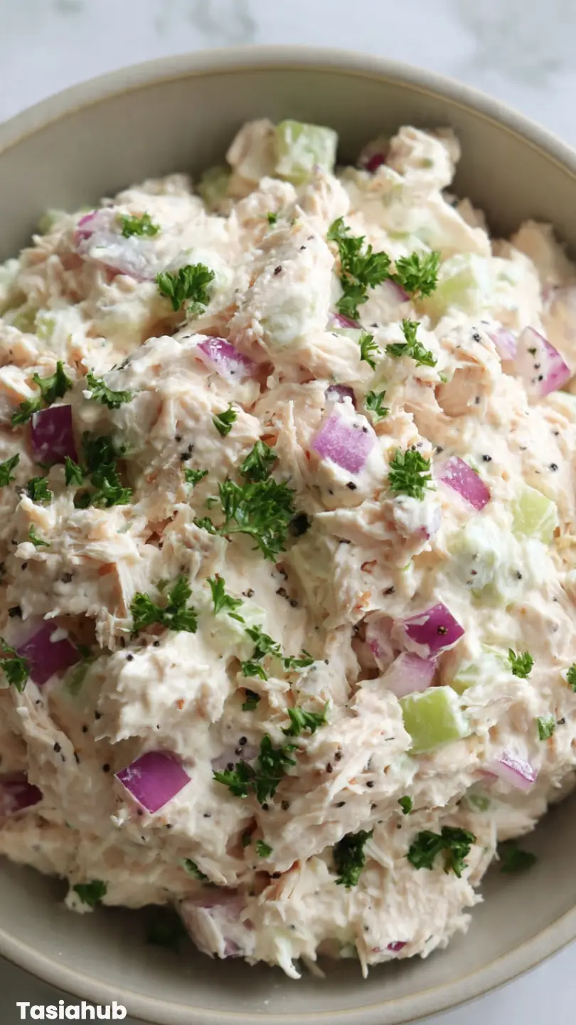 Cottage Cheese Tuna Salad