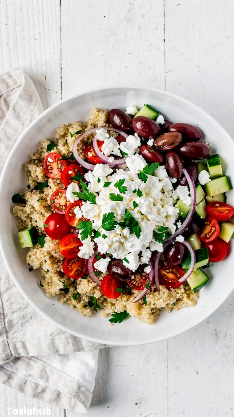 Greek Quinoa Bowl