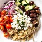 Greek Quinoa Bowls