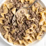Ground Beef Stroganoff Recipe