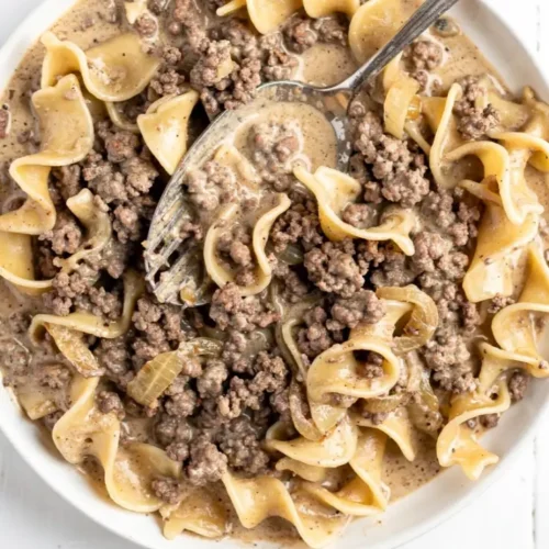 Ground Beef Stroganoff Recipe
