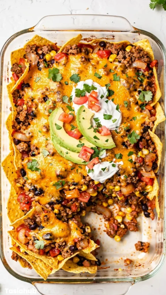 Ground Beef Taco Casserole