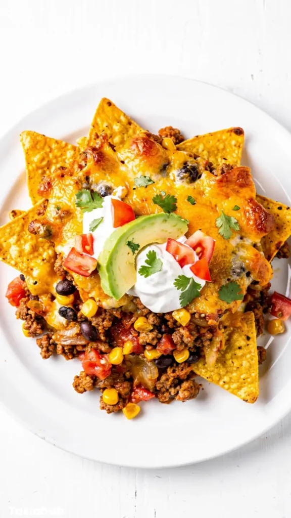 Ground Beef Taco Casserole recipe