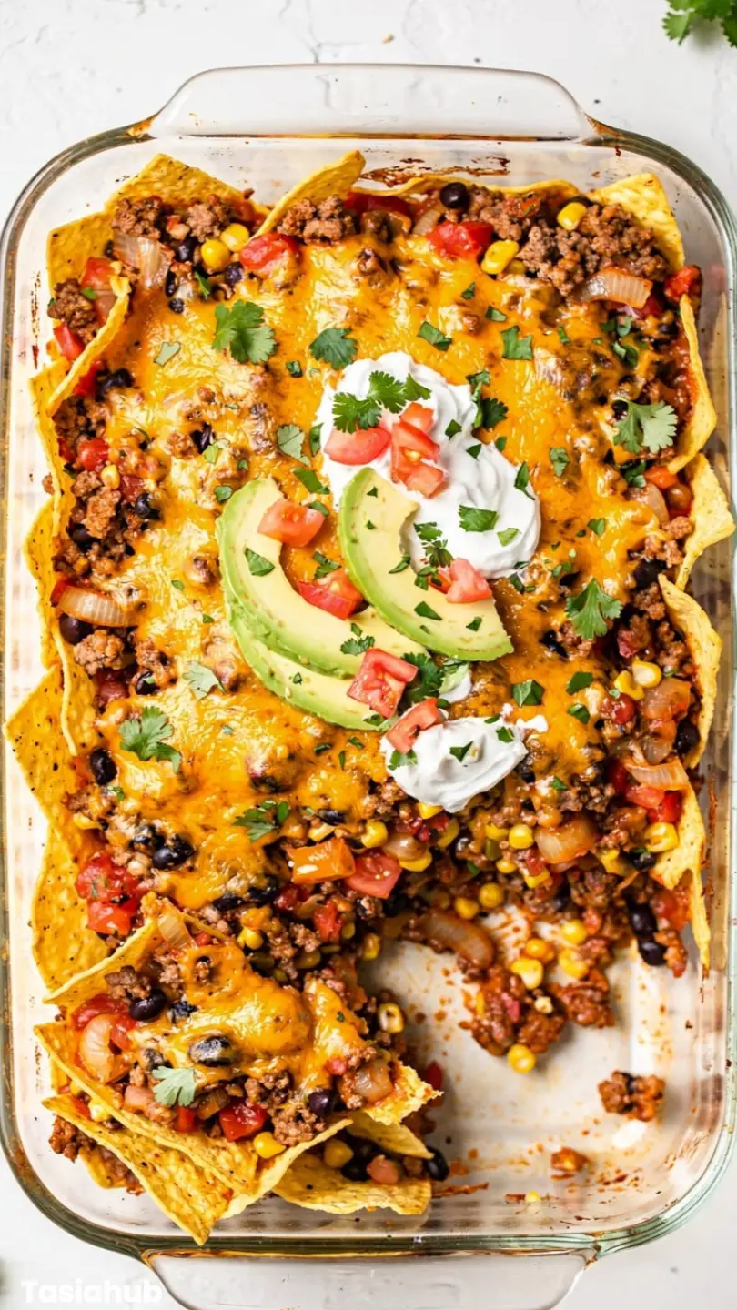 Ground Beef Taco Casserole