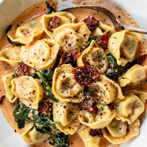Marry Me Tortellini dish