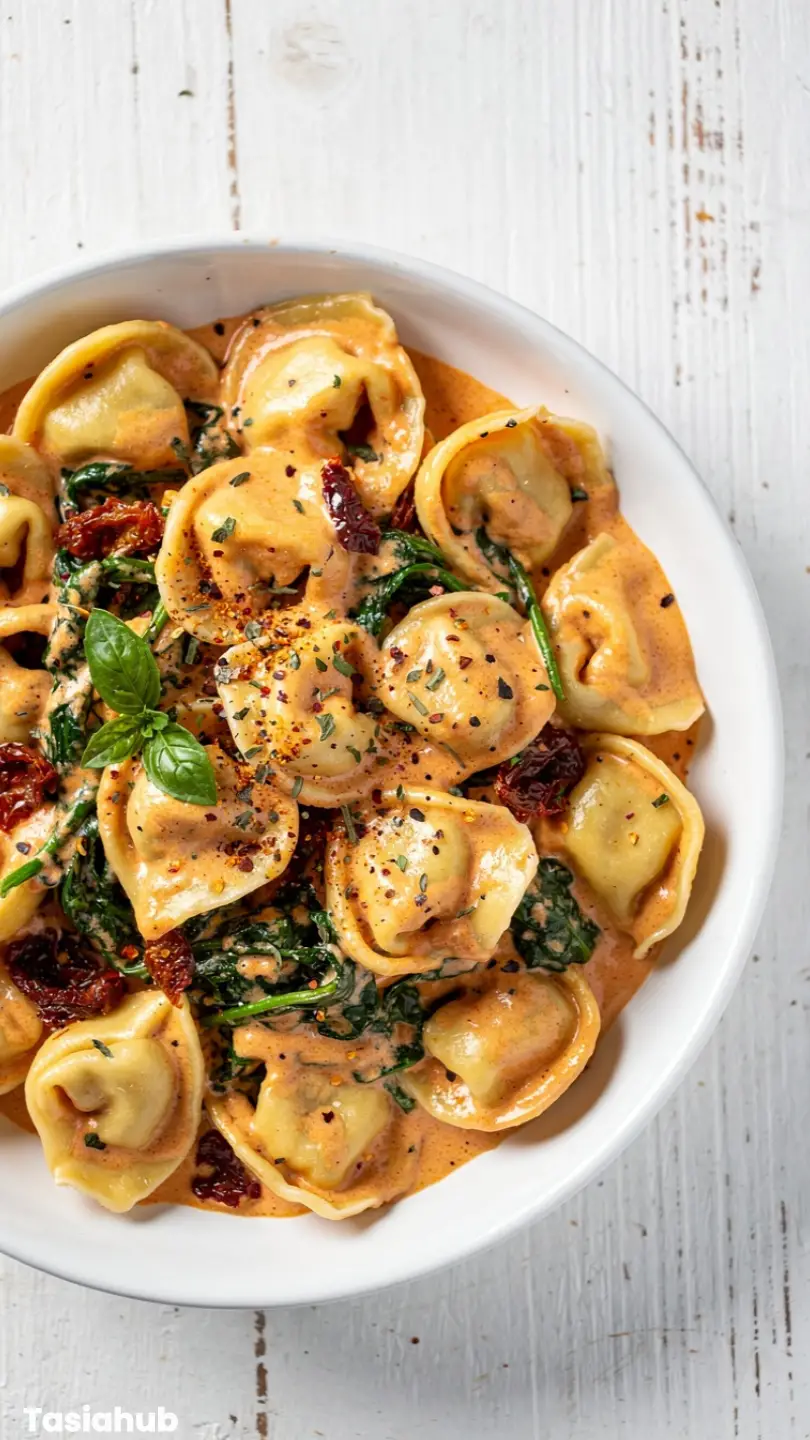 Marry Me Tortellini recipe