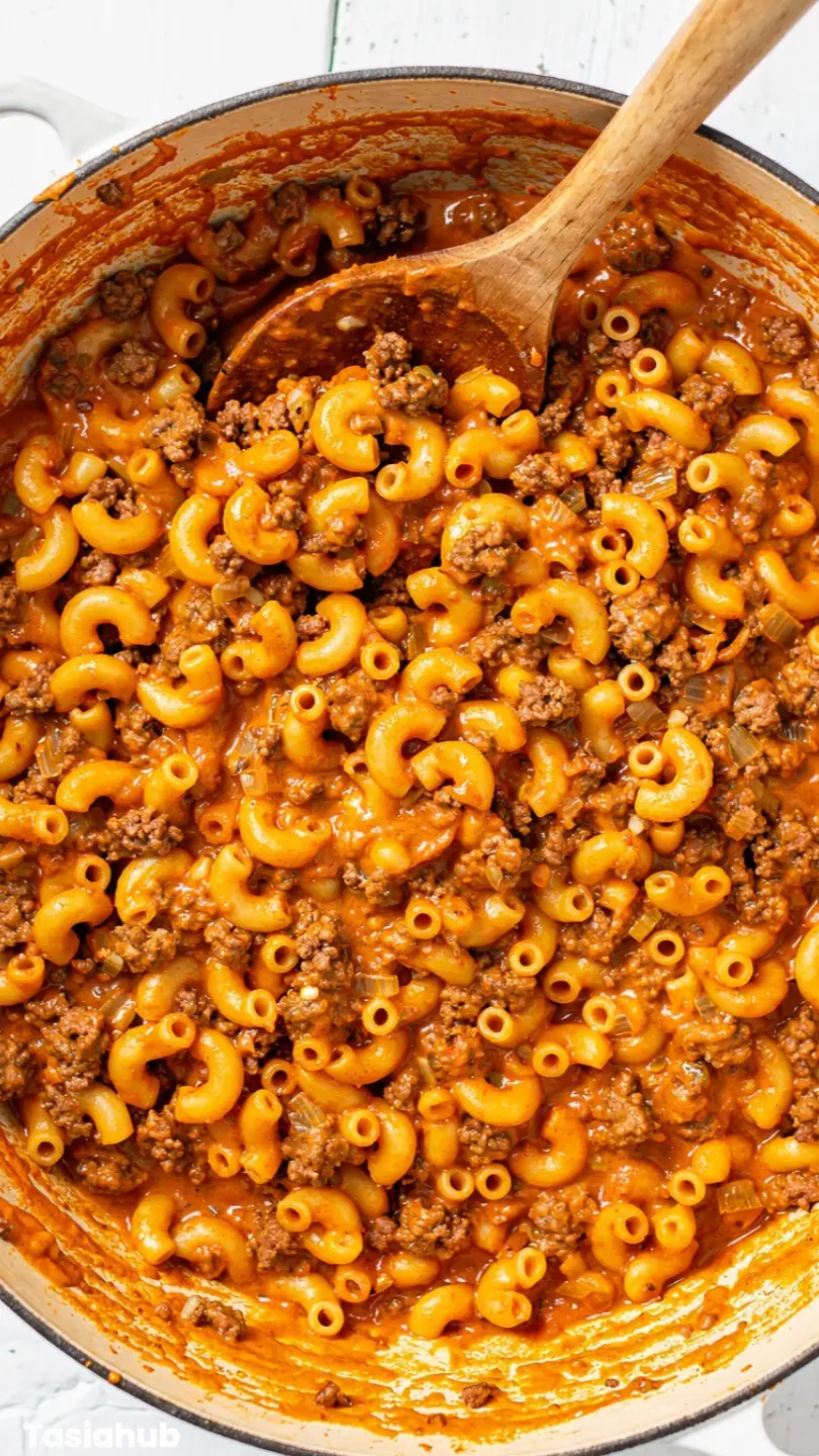 One Pot Chili Mac And Cheese recipe