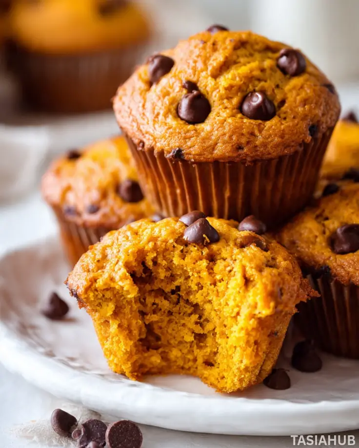 Pumpkin Cottage Cheese Muffin