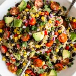Quinoa Black Bean Salad