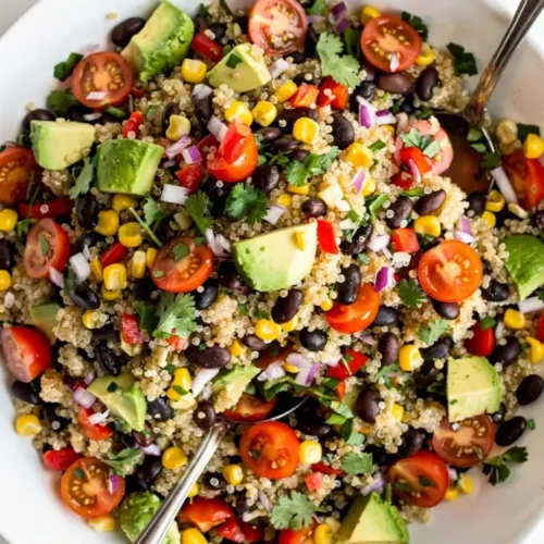 Quinoa Black Bean Salad