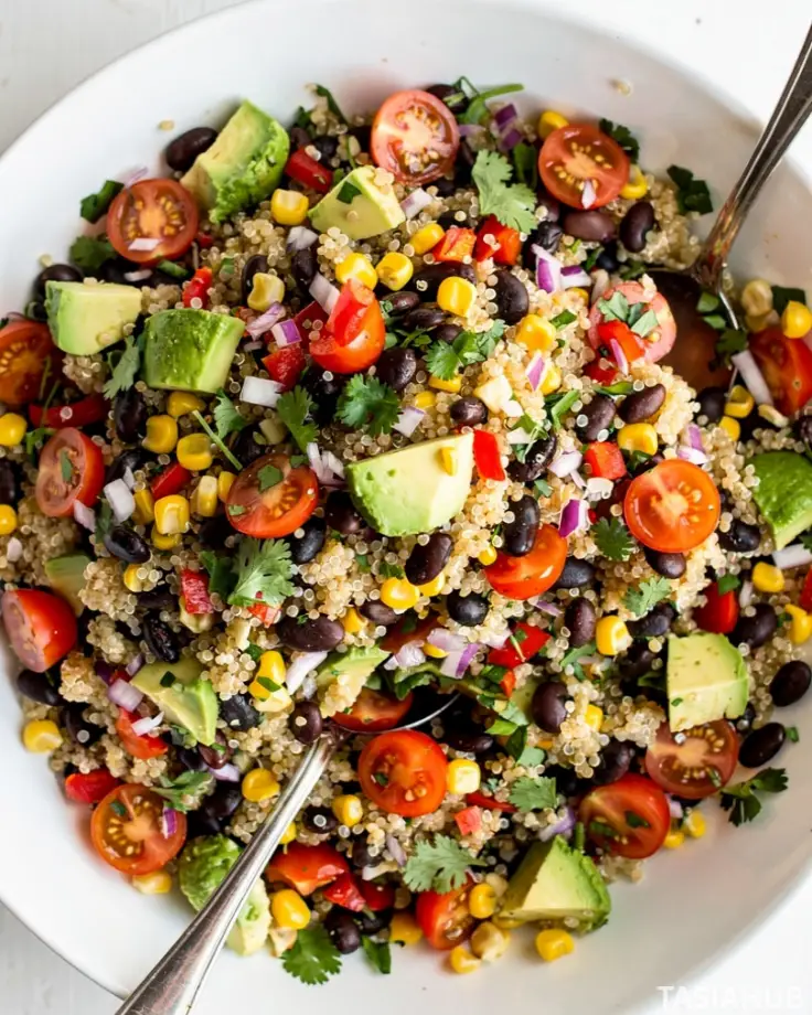 Quinoa Black Bean Salad