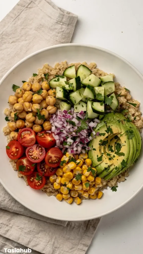 Quinoa Protein Bowl